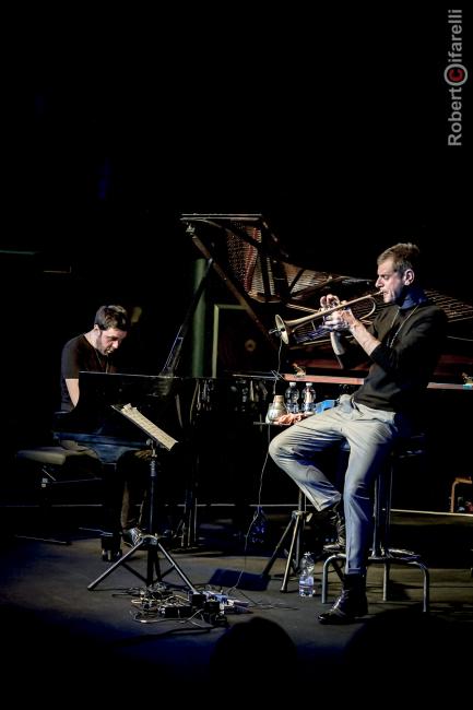 Fabrizio Bosso & Julian Oliver Mazzariello Duo