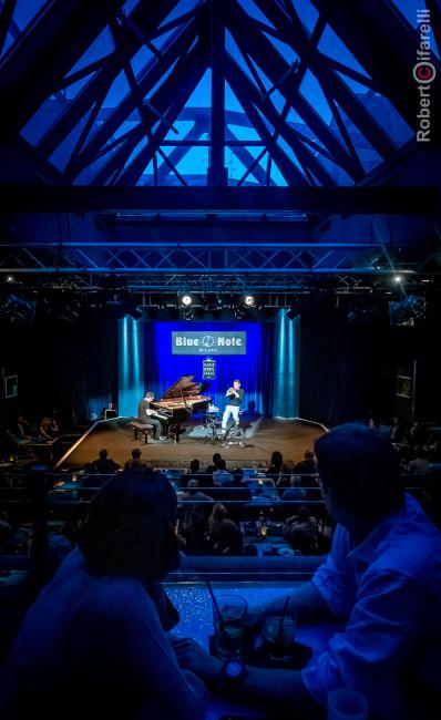 Fabrizio Bosso & Julian Oliver Mazzariello Duo