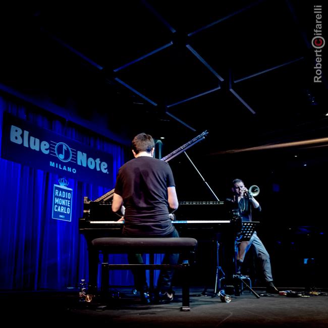 Fabrizio Bosso & Julian Oliver Mazzariello Duo