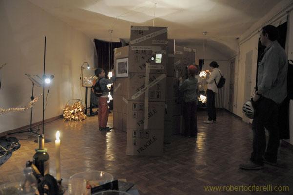 mostra installazione