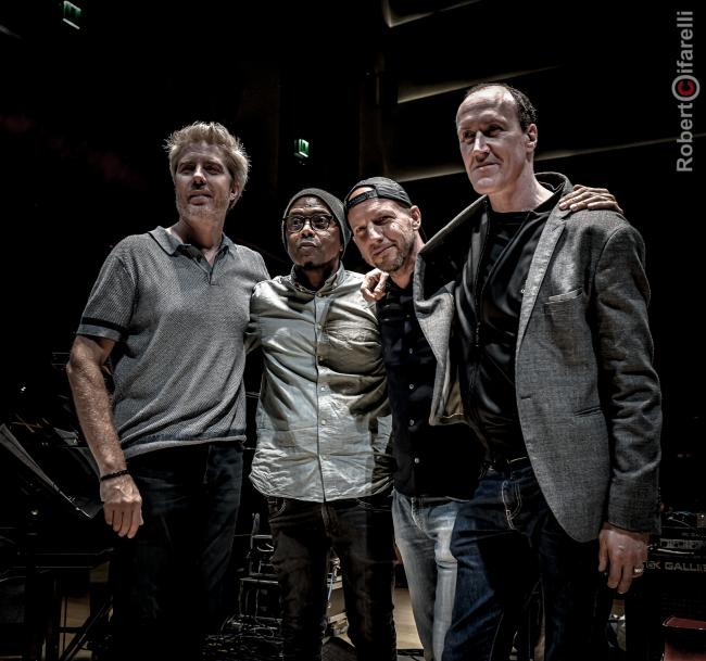 David Linx Antonio Faraò Kyle Eastwood Mike Baker