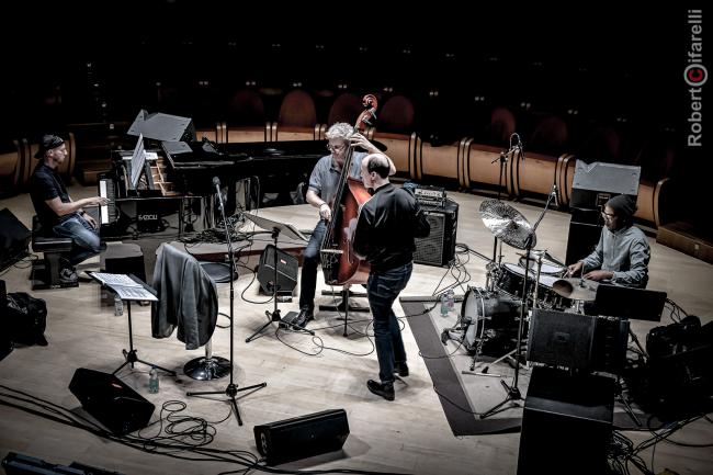 David Linx Antonio Faraò Kyle Eastwood Mike Baker190531