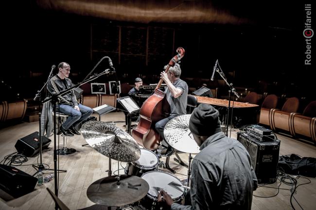 David Linx Antonio Faraò Kyle Eastwood Mike Baker