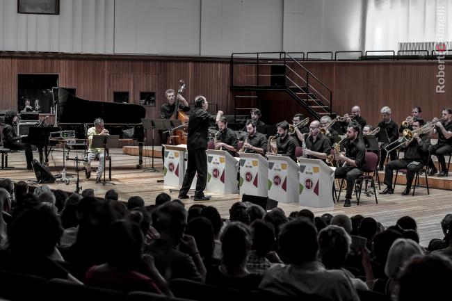 Paolo Fresu Paolo Silvestri Orchestra Nazionale Jazz dei Conservatori