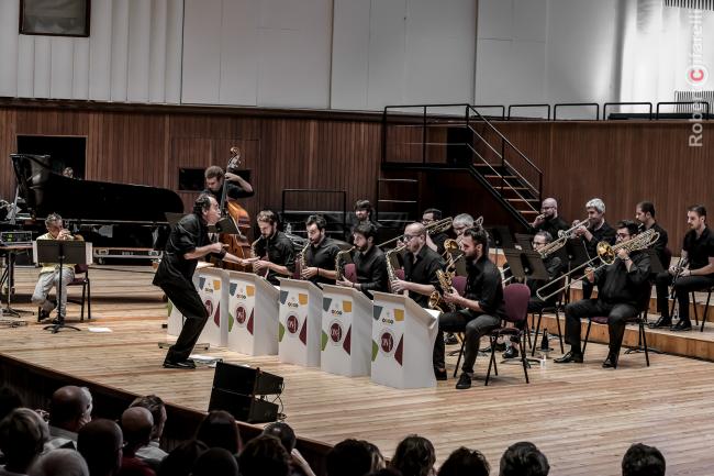 Paolo Fresu Paolo Silvestri Orchestra Nazionale Jazz dei Conservatori