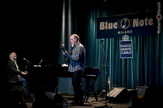 John Scofield Jon Cleary © Roberto Cifarelli