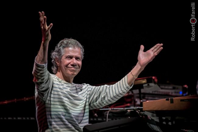 Chick Corea THE SPANISH HEART BAND