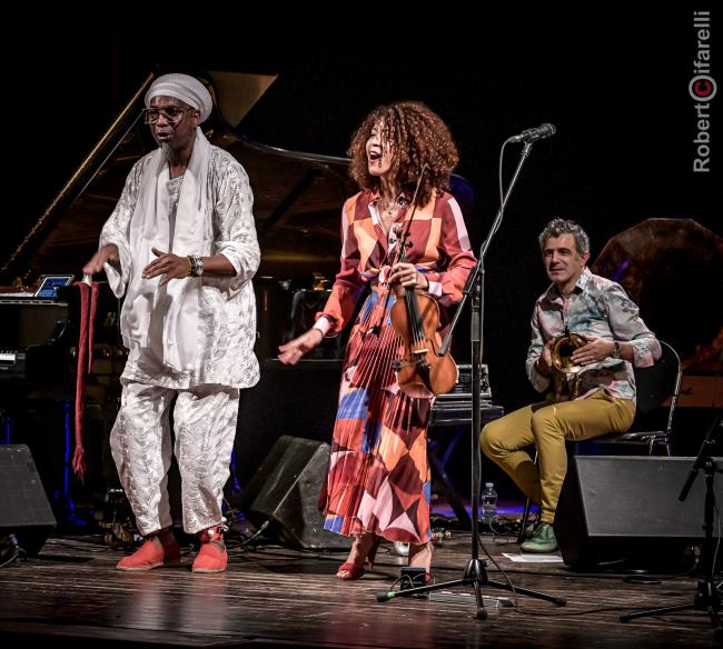 Paolo Fresu Omar Sosa Yilian Cañizares Gustavo Ovalles