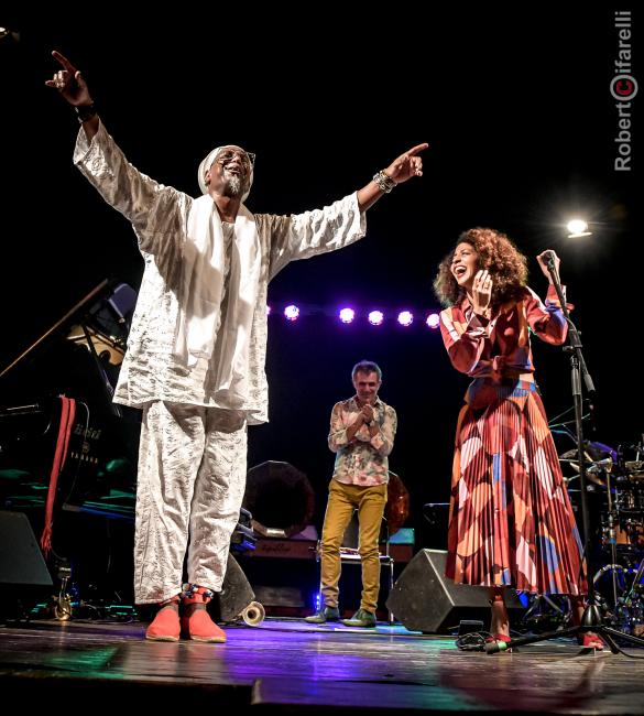 Paolo Fresu Omar Sosa Yilian Cañizares