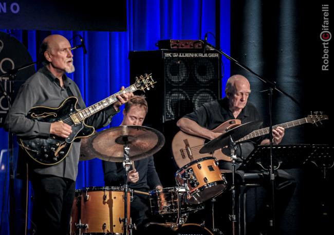 John Scofield Steve Swallow Bill Steward