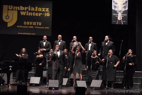 the harlem jubilee singers orvieto2009