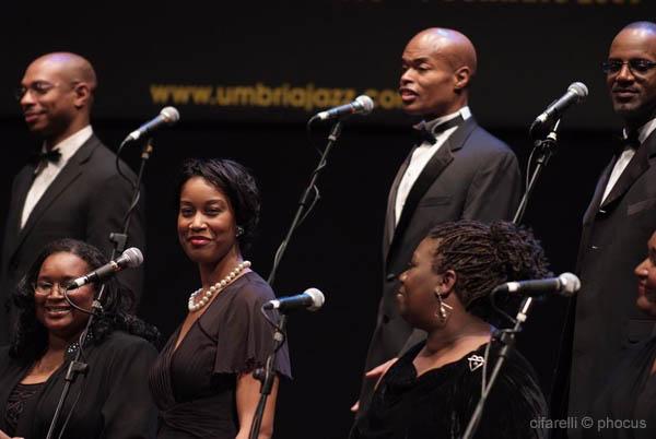 the harlem jubilee singers orvieto2009