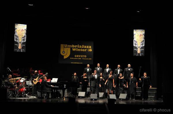 the harlem jubilee singers orvieto2009