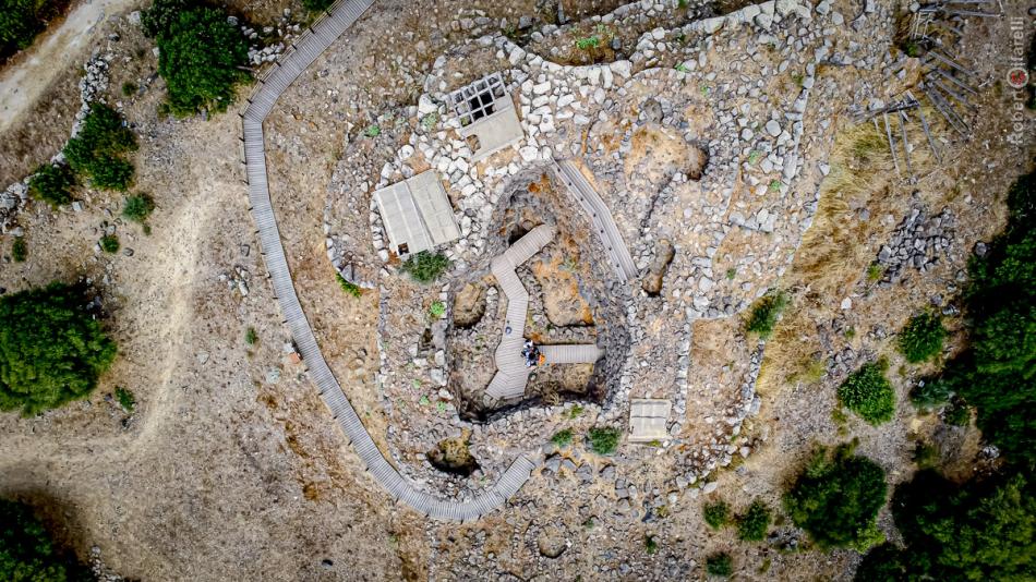 fortezza nuraghe cuccurada