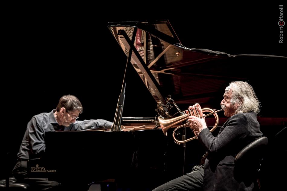 Enrico Rava e Fred Hersch