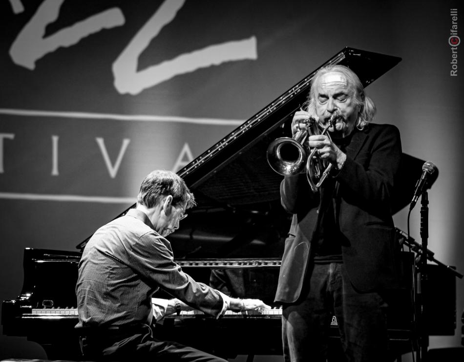 Enrico Rava e Fred Hersch