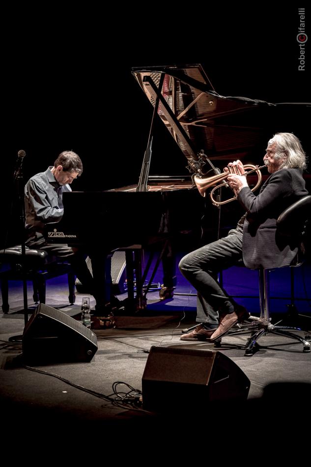 Enrico Rava e Fred Hersch