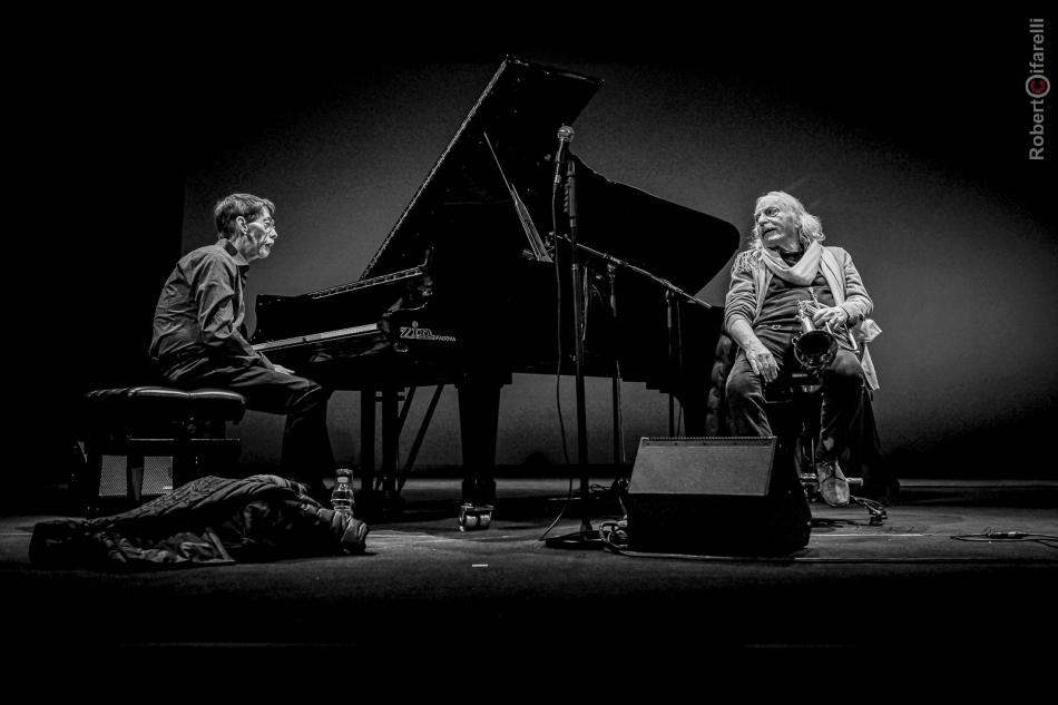 Enrico Rava e Fred Hersch