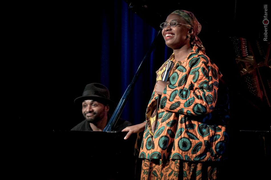 Cécile McLorin Salvant  Sullivan Fortner