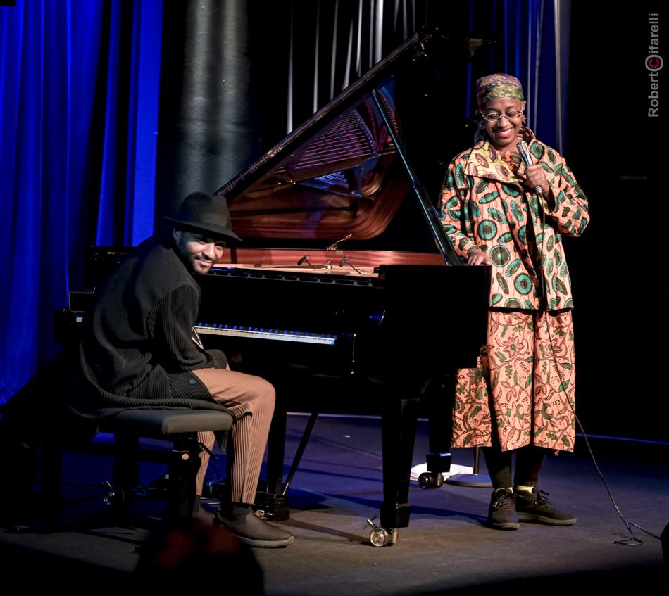 Cécile McLorin Salvant  Sullivan Fortner