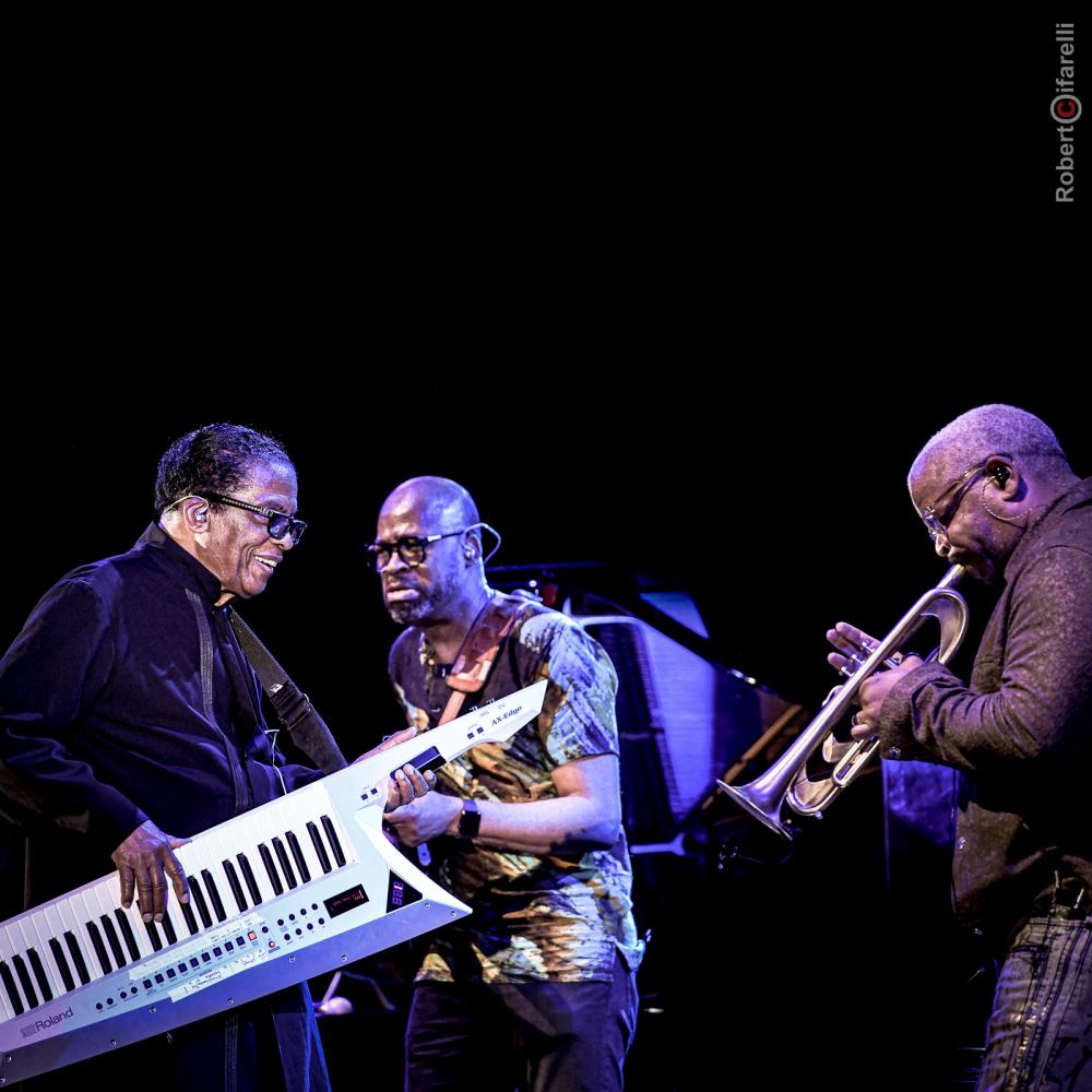 Herbie Hancock Terence Blanchard  Lionel Loueke