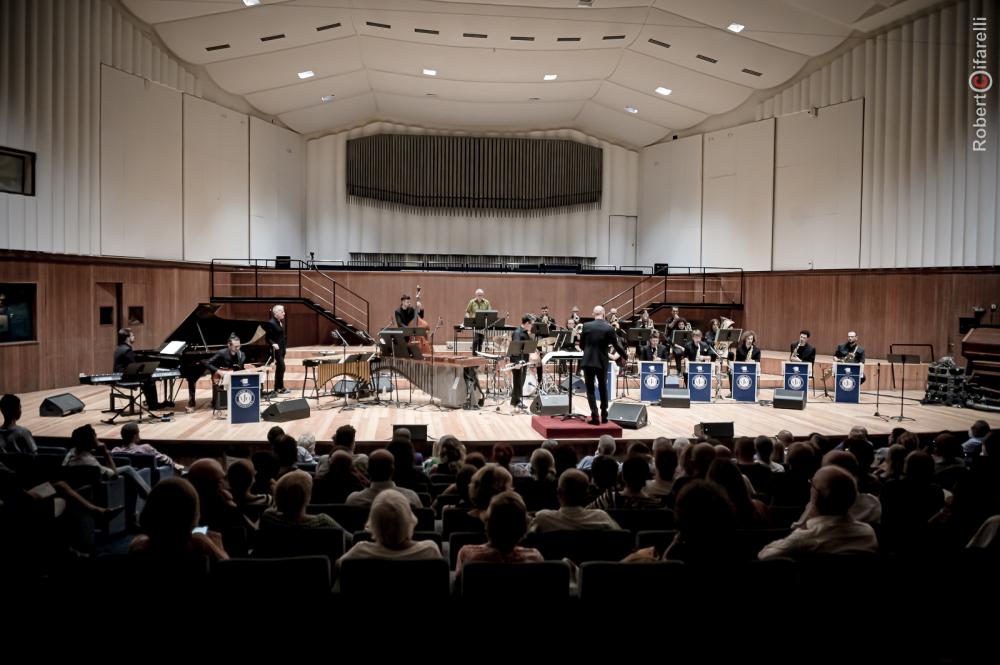 ochestra jazz del conservatorio