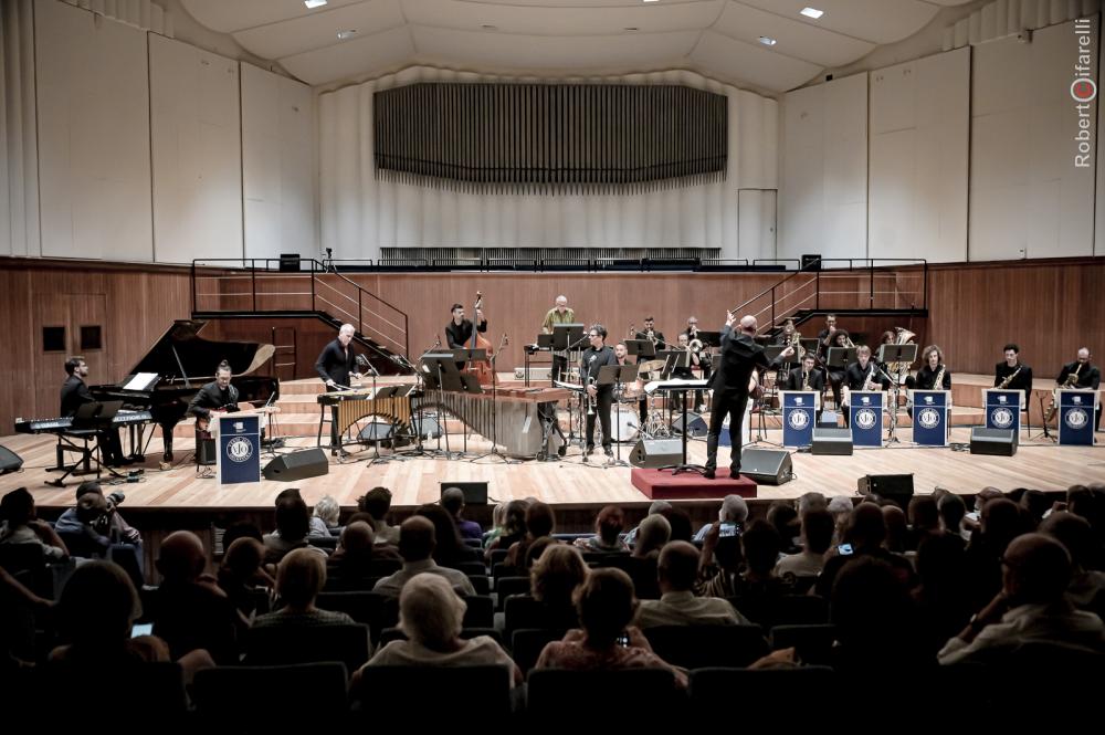 ochestra jazz del conservatorio