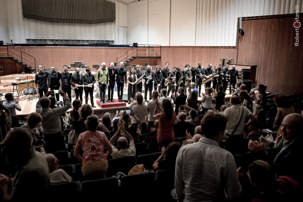 ochestra jazz del conservatorio