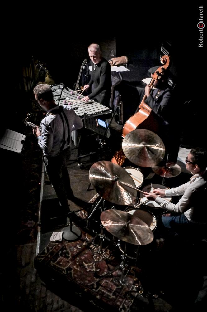 Amaranth Quartet Joe Locke Jaka Kopach Ameen Saleem Vladimir Kostadinovic, Matteo prefumo