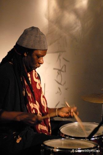 hamid drake