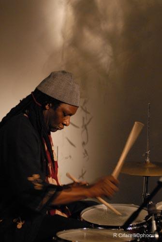 hamid drake