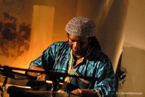 hamid drake