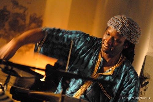 hamid drake