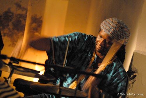 hamid drake