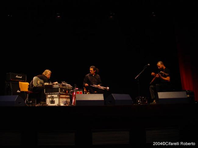 Paolo Fresu Dhafer Youssef Eivind Aarset