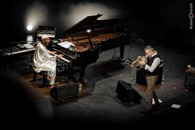 Paolo Fresu Omar Sosa