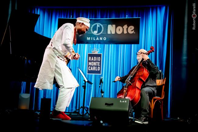 Omar Sosa & Jaques Morelenbaum