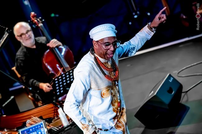 Omar Sosa & Jaques Morelenbaum