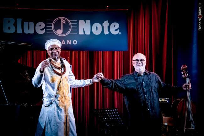 Omar Sosa & Jaques Morelenbaum