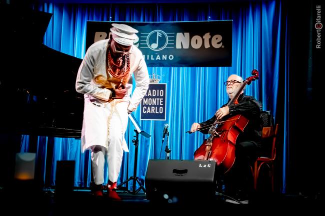 Omar Sosa & Jaques Morelenbaum