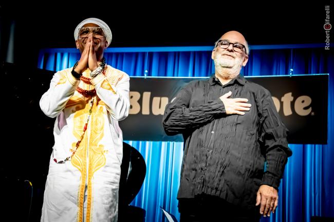 Omar Sosa & Jaques Morelenbaum