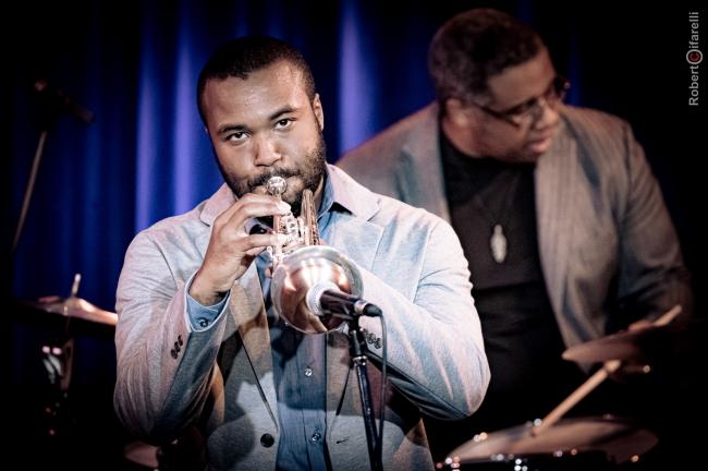 Wallace Roney Jr  (foto Roberto Cifarelli)