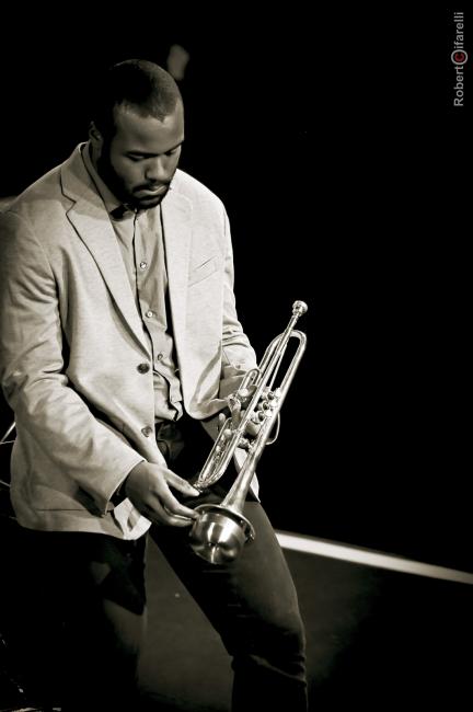 Wallace Roney Jr  (foto Roberto Cifarelli)