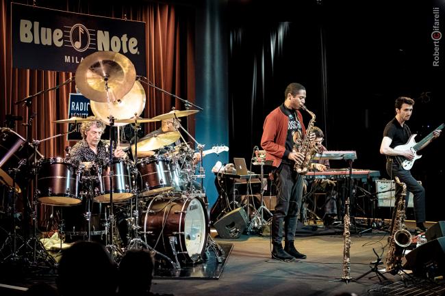 Simon Phillips Ernest Tibbs Otmaro Ruiz Jacob Scesney  Alex Sill