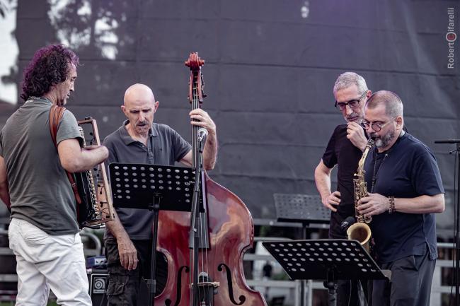 Rosario Giuliani Luciano Biondini Enzo Pietropaoli Michele Rabbia