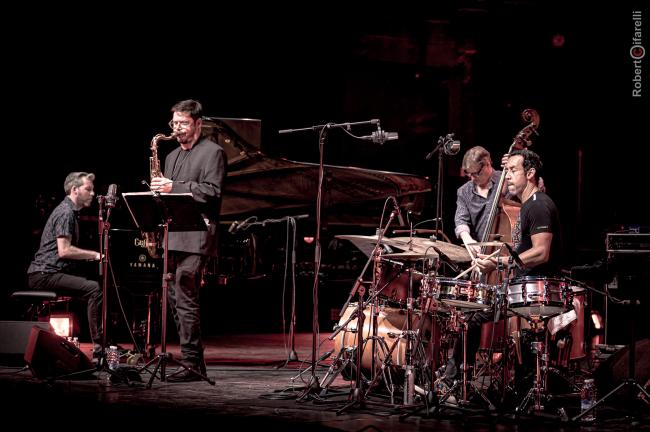 Antonio Sanchez Quartet Seamus Blake Gwilym Simcock Doug Weiss