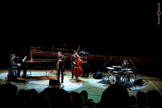 Sergio Cammariere Daniele Tittarelli, Luca Bulgarelli, Amedeo Ariano