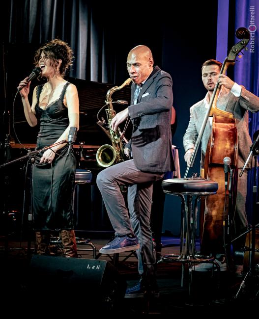 Joshua Redman (foto Roberto Cifarelli)