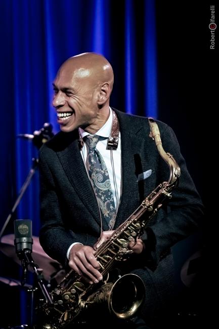 Joshua Redman (foto Roberto Cifarelli)