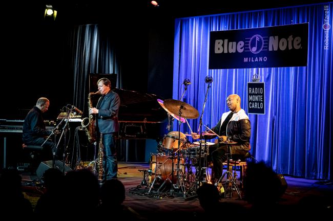 Chris Potter Taborn and Eric Harland
